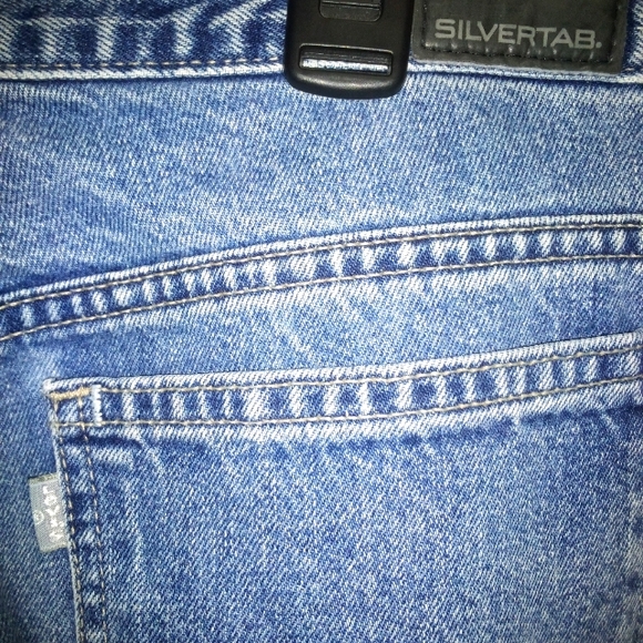 Vintage Levi's Silver Tab Jeans•Womens Size 11 Long - Picture 3 of 9